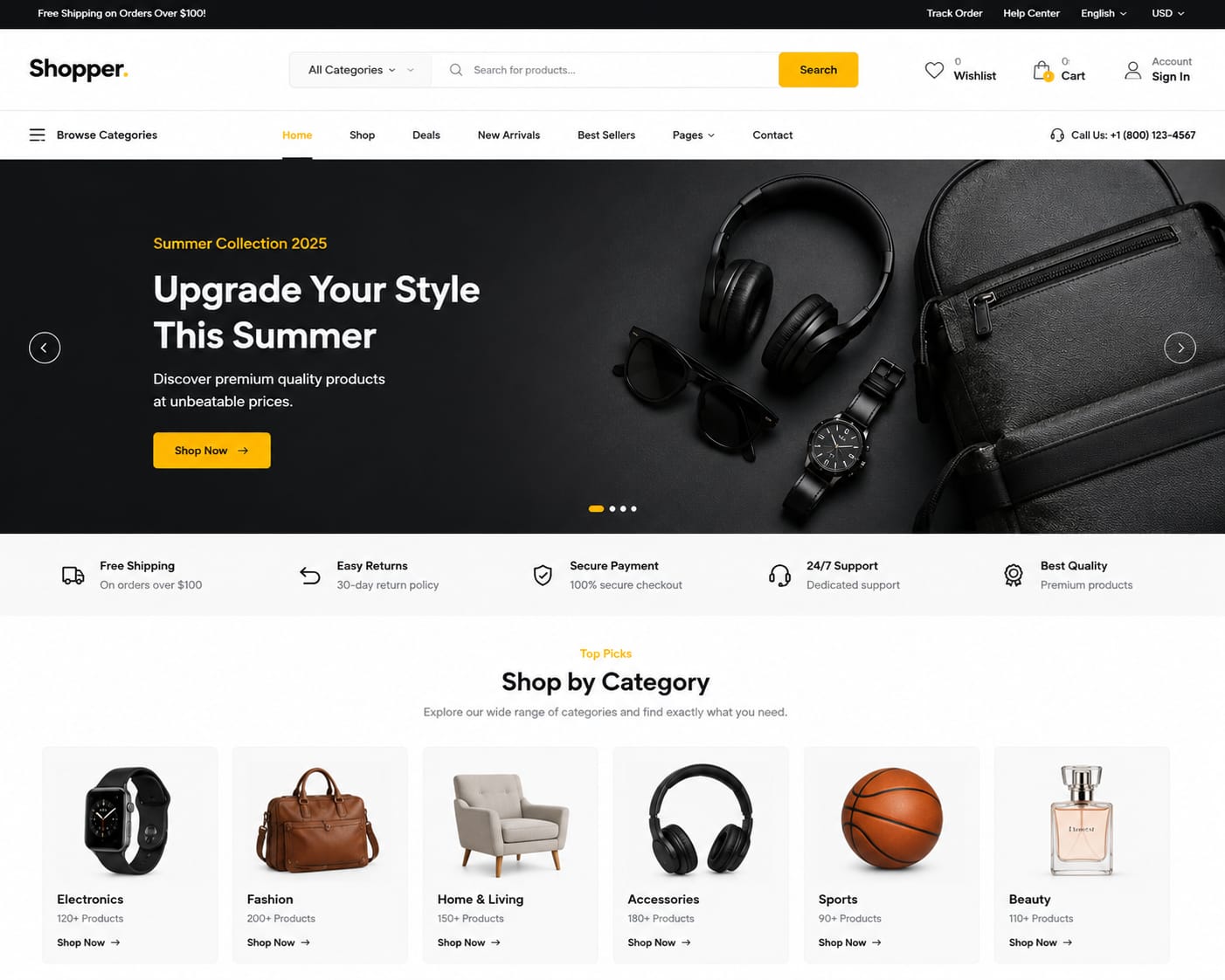 E-Commerce Store