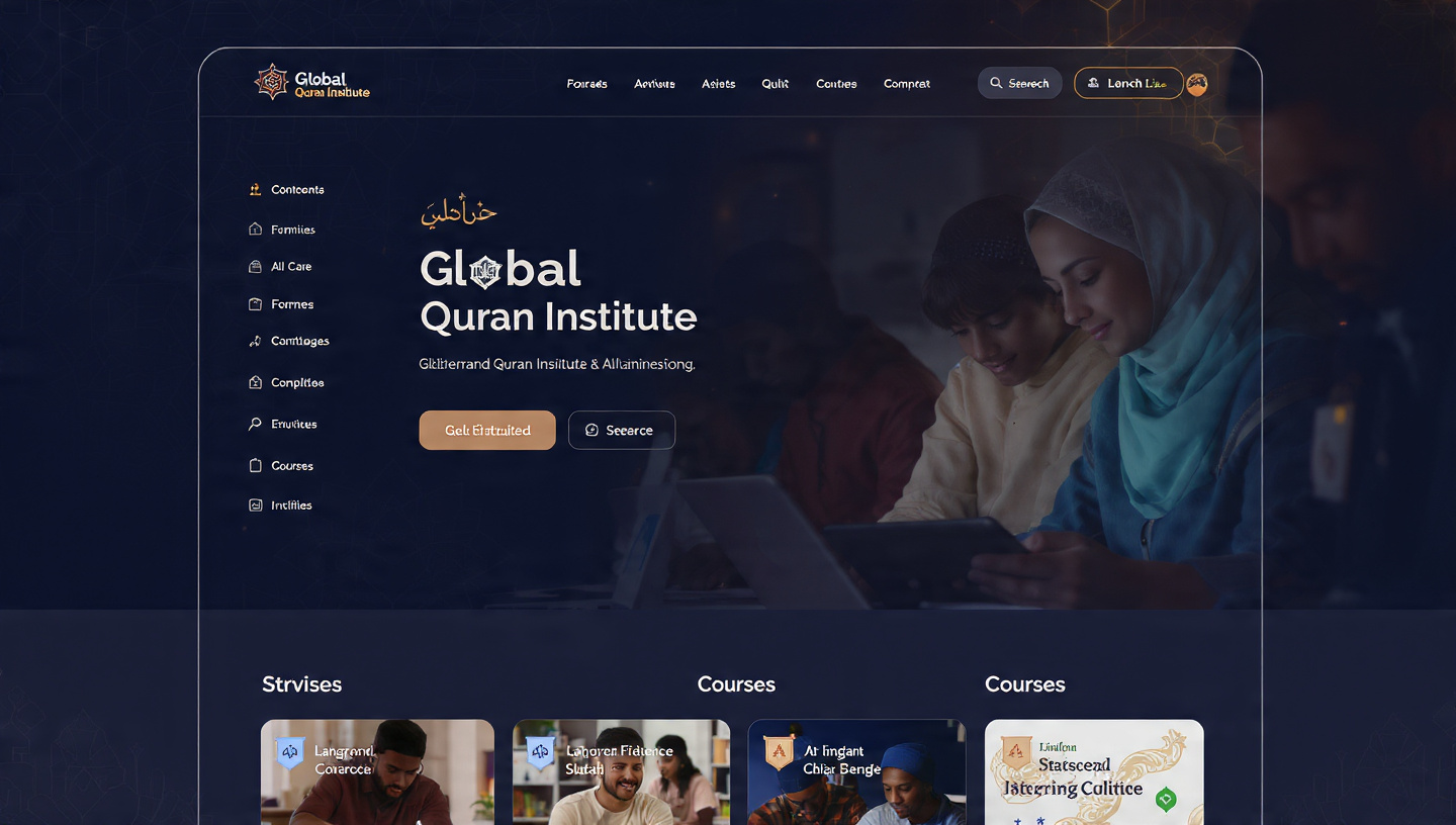 Landing Page Design